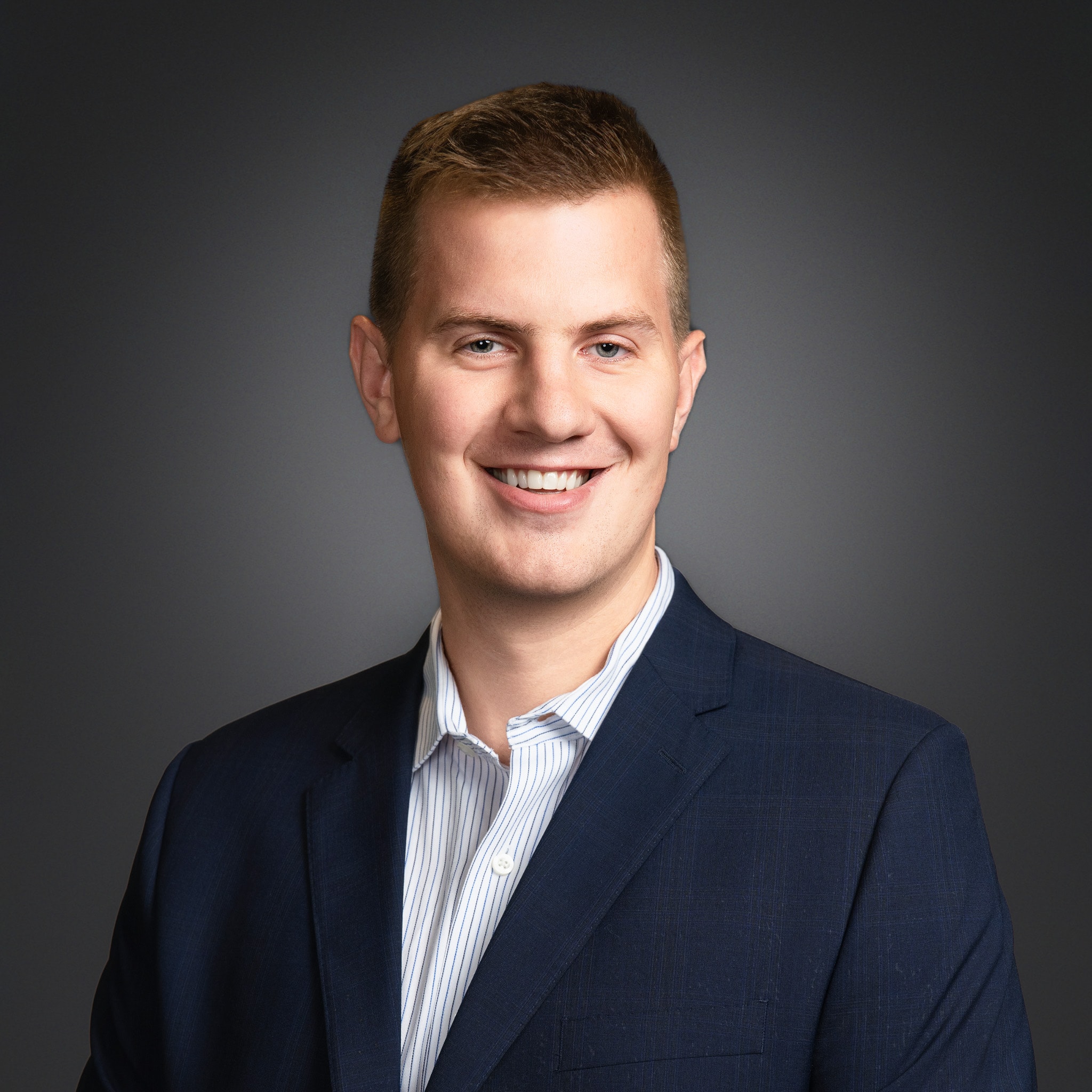 Andrew Dziedzic smiling